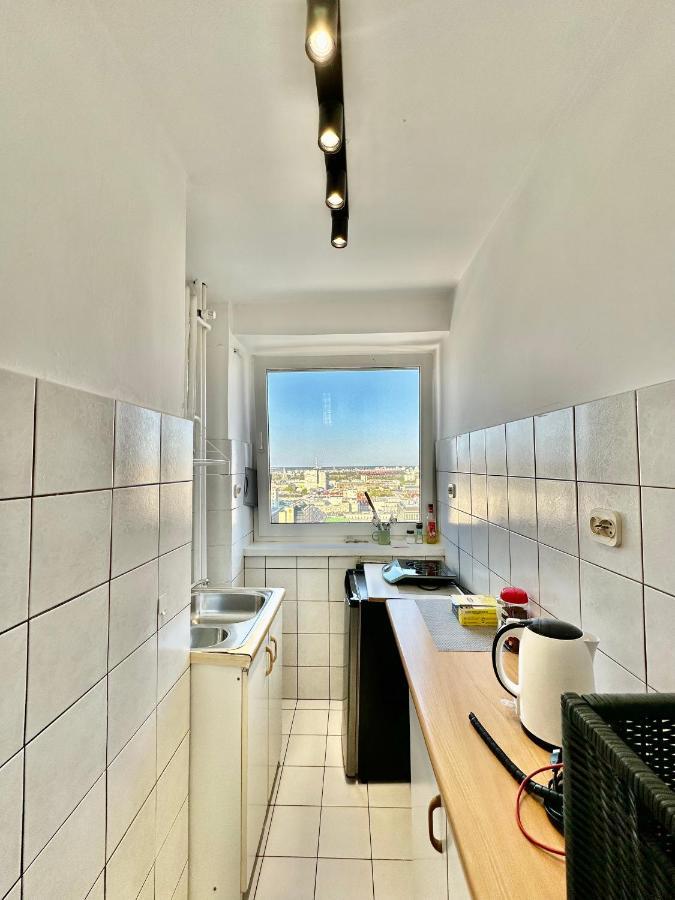Super Apartament Grey Centrum 2X Metro Fast Wifi 300 Mbs Netflix Appletv Smarttv Spotify Panorama Miasta Warsaw Ngoại thất bức ảnh
