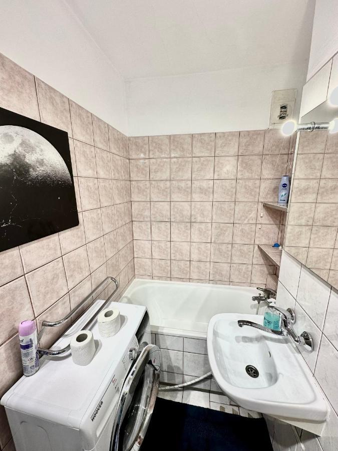 Super Apartament Grey Centrum 2X Metro Fast Wifi 300 Mbs Netflix Appletv Smarttv Spotify Panorama Miasta Warsaw Ngoại thất bức ảnh